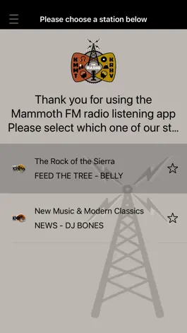 Game screenshot Mammoth FM Radio mod apk
