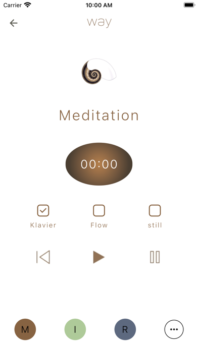 way Meditation Screenshot