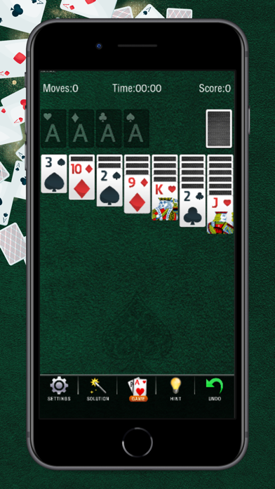 The Classic Klondike Solitaire Screenshot