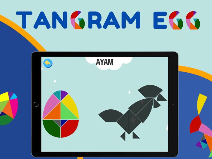 Tangram Egg
