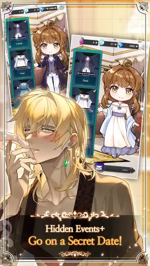Love Pheromone : Fantasy Otome screenshot 3