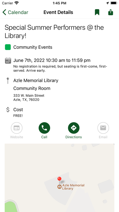 City of Azle Texas Screenshot