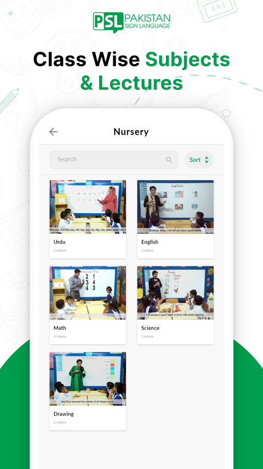 #6. PSL by Deaf Reach (iOS) Podle: Family Educational Services Foundation