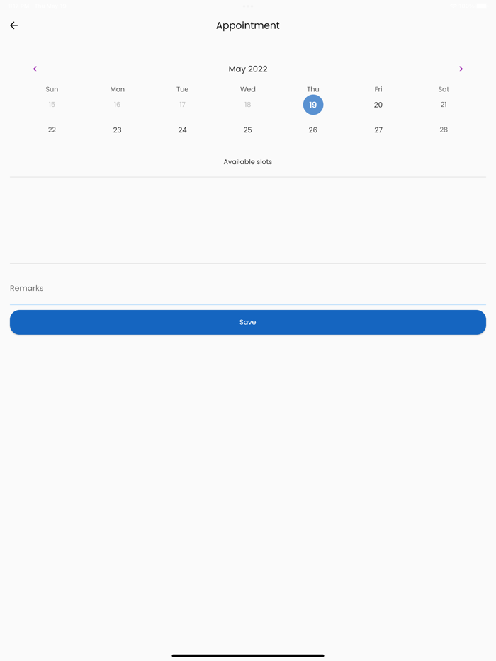 AfricaHMS for Patients