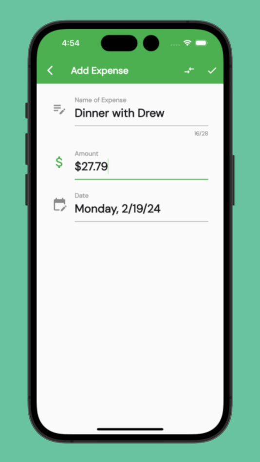 #3. Budget Buddy: Expenses Tracker (iOS) بواسطة: Darren Lim