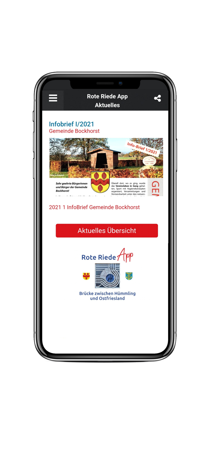 Rote Riede App