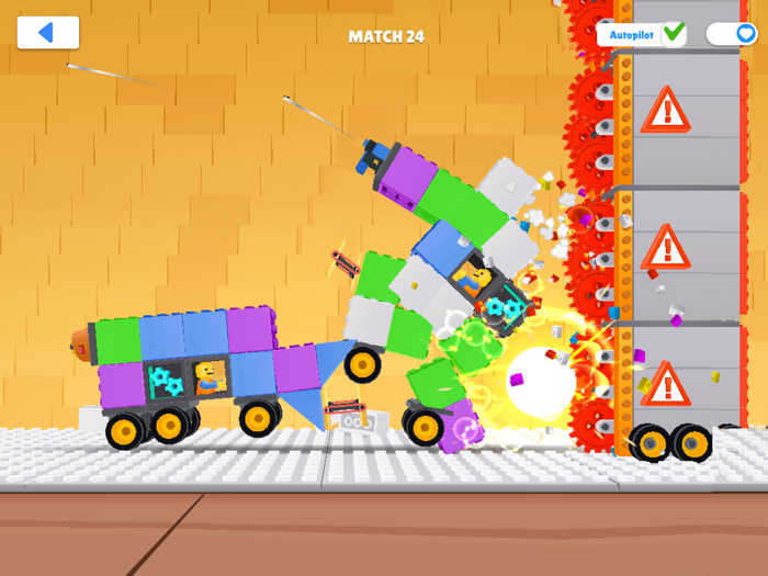 TOYS Crash Arena