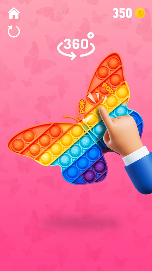 #3. DIY Pop it Fidget toy! ASMR (iOS) 来自: Usman Ali