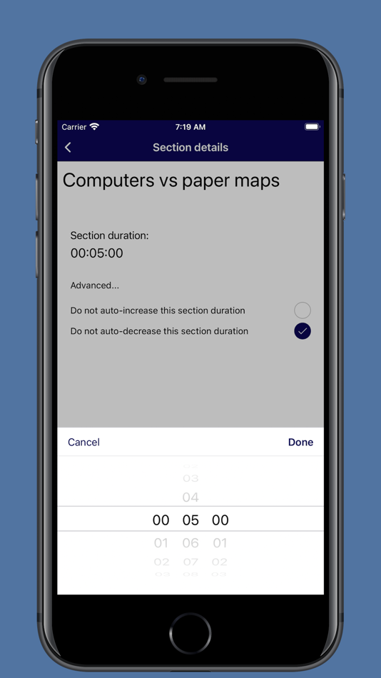 #8. TimeWatch - Timer (iOS) Podle: Philip Crothers
