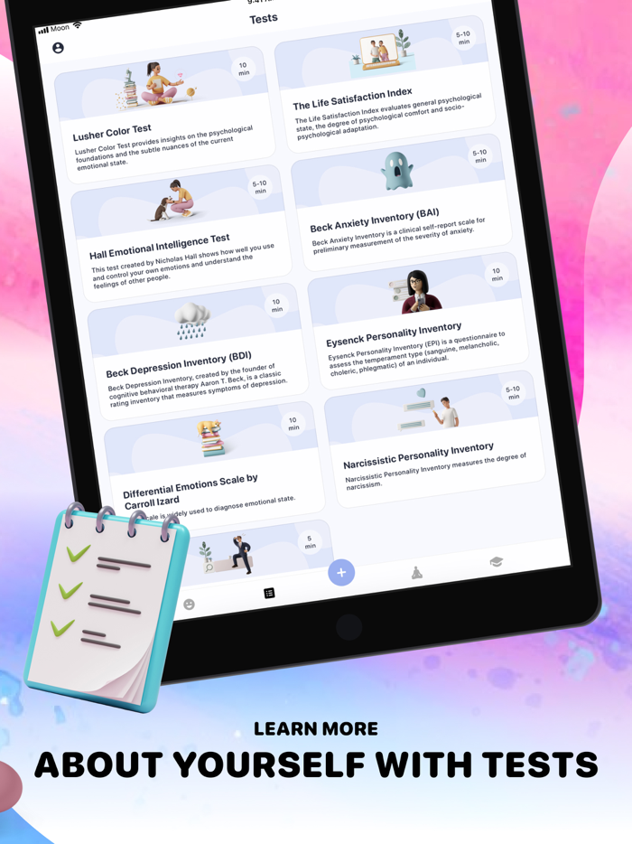 InMood Self-Care Mood Tracker