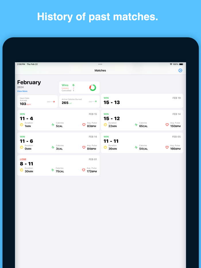 Birdie - Badminton Training