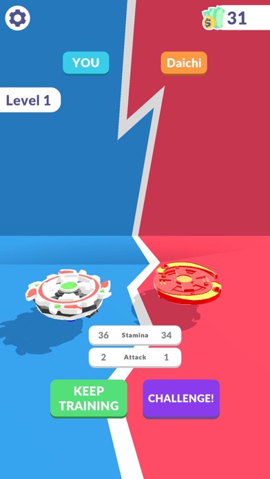 Spinner Champ Screenshot