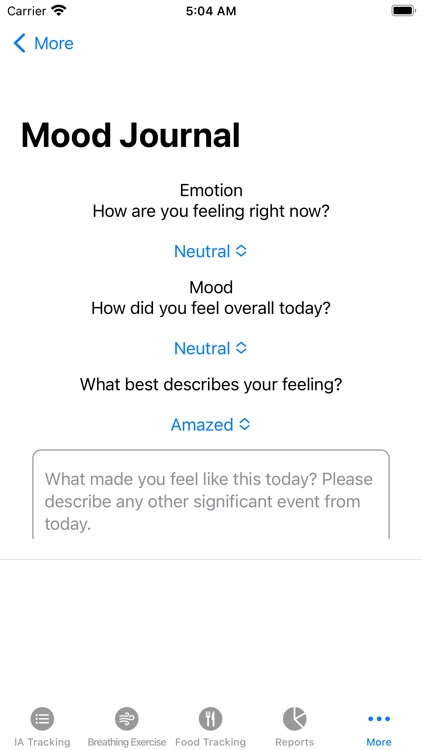 Interoception Activity Tracker screenshot-7