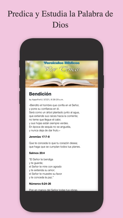 Temas Bíblicos y Predicas