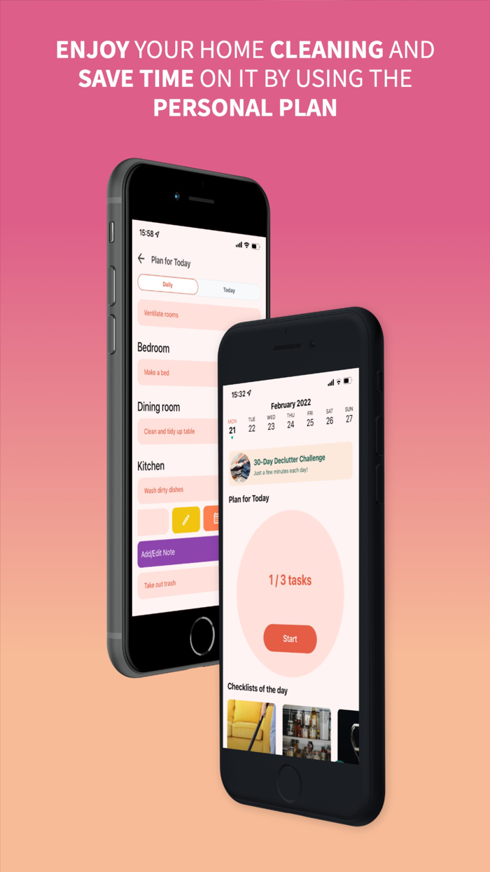 Tidy Home Cleaning Checklist