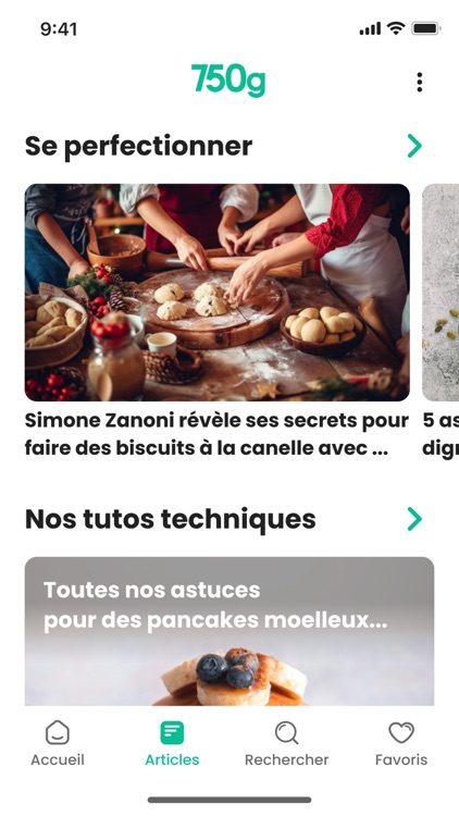 750g, recettes de cuisine screenshot-3