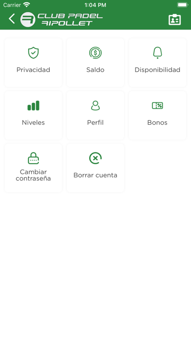 Club de Padel Ripollet Screenshot