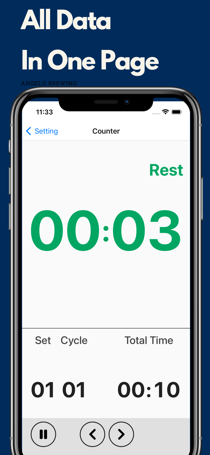 Tabata Timer for Workouts