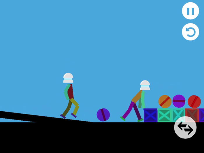 Robot Stick Craft Playground