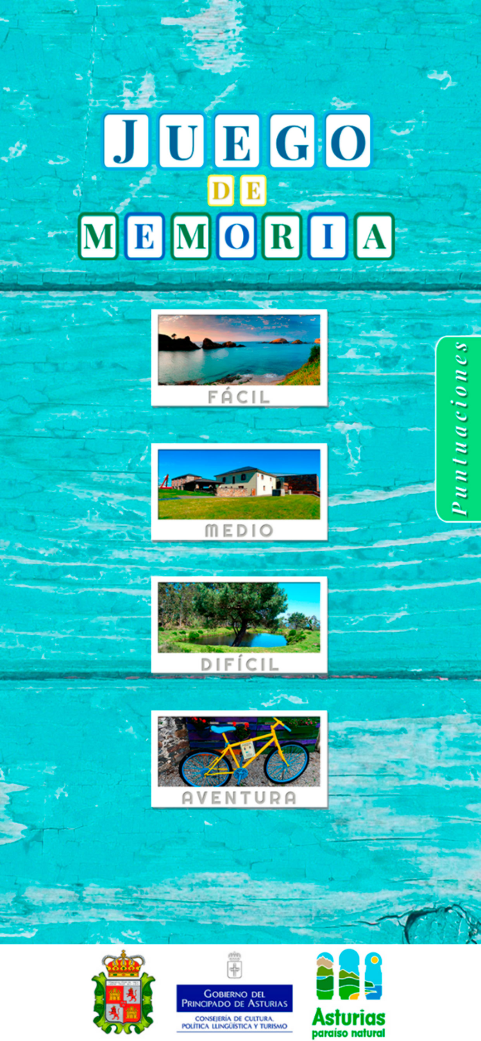Juego de Memoria El Franco