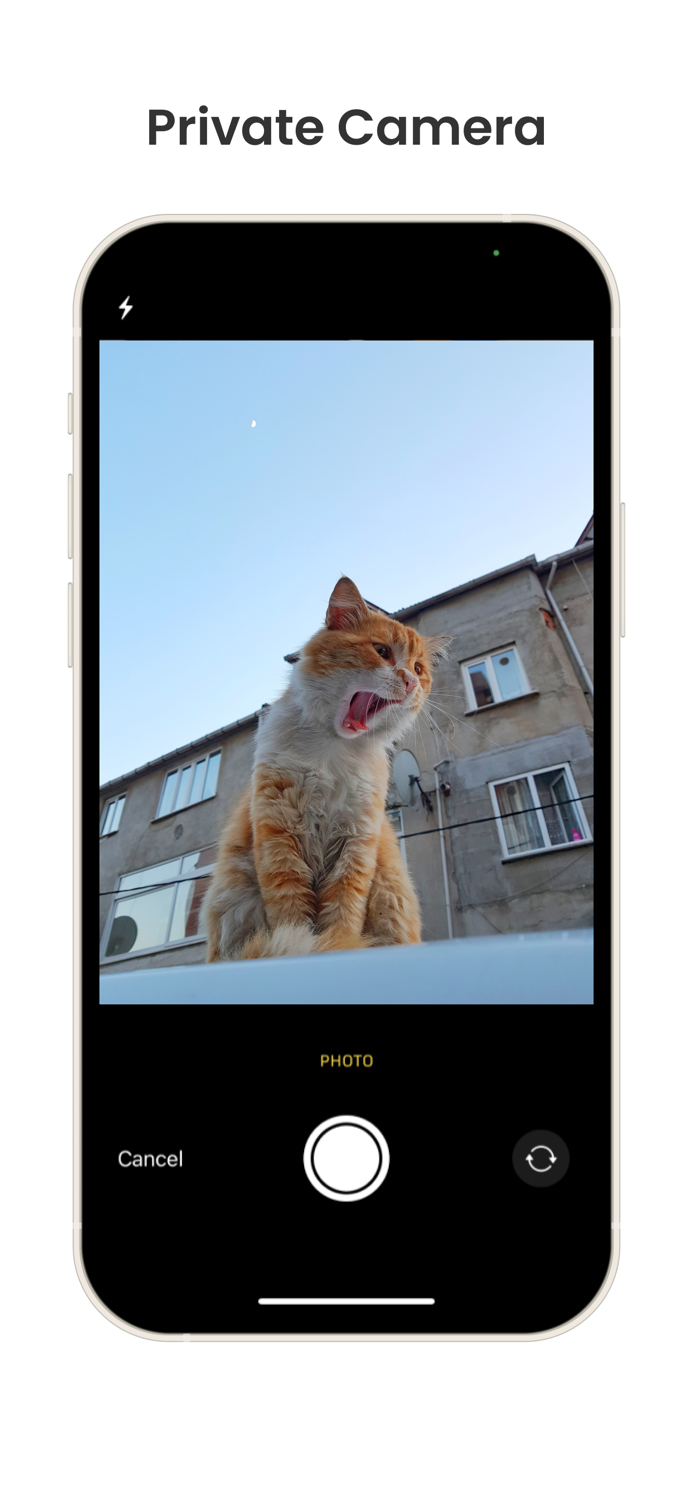 Secret Photo — Safe storage
