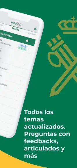 Game screenshot InnoTest Guardia Civil 2023 apk