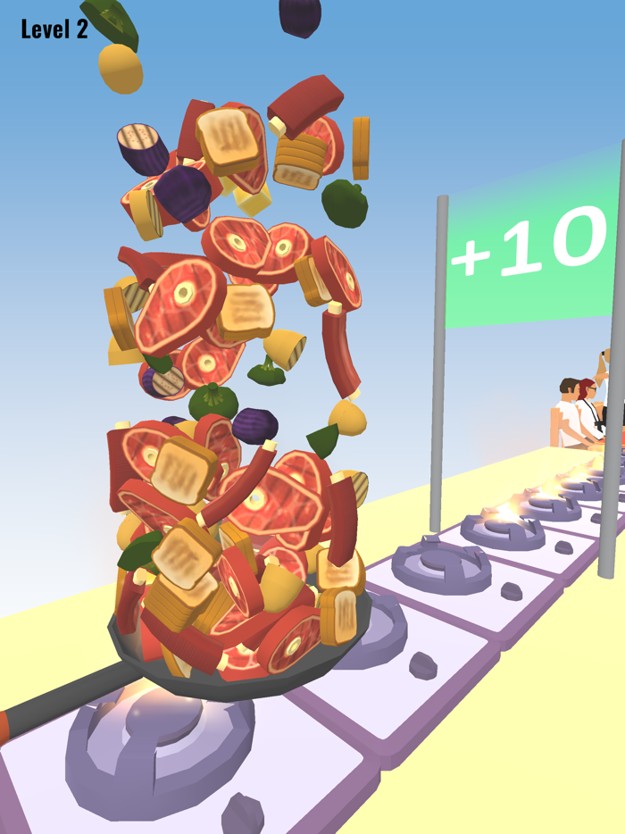 Food Flip 3D