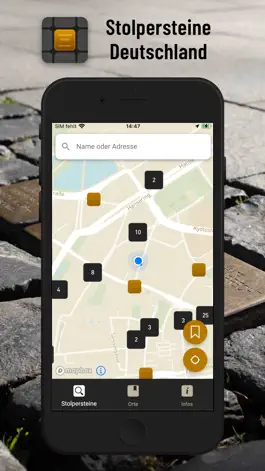 Game screenshot Stolpersteine Deutschland mod apk