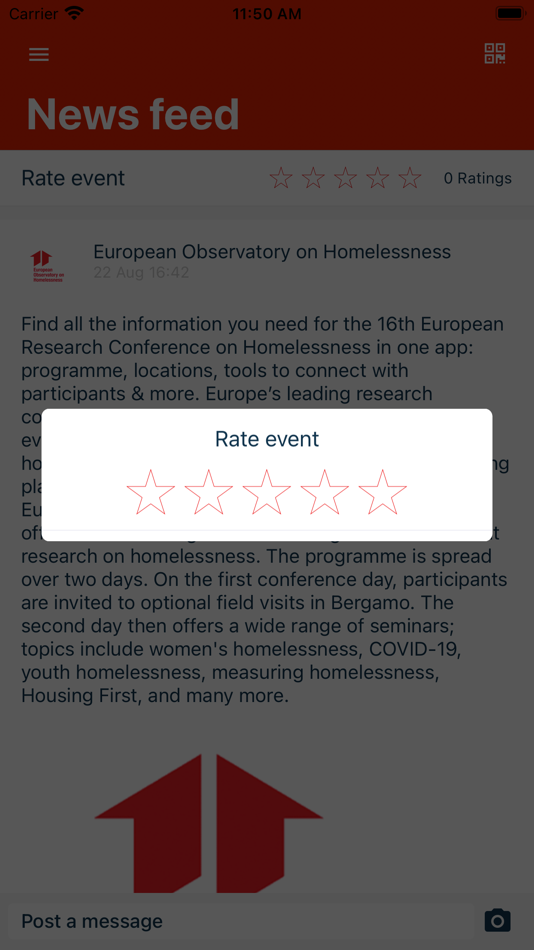 #5. Research Conf. on Homelessness (iOS) By: EOH 2019
