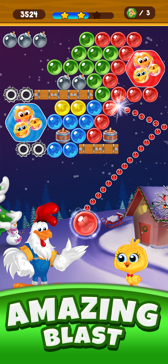 Farm Bubbles Bubble Shooter