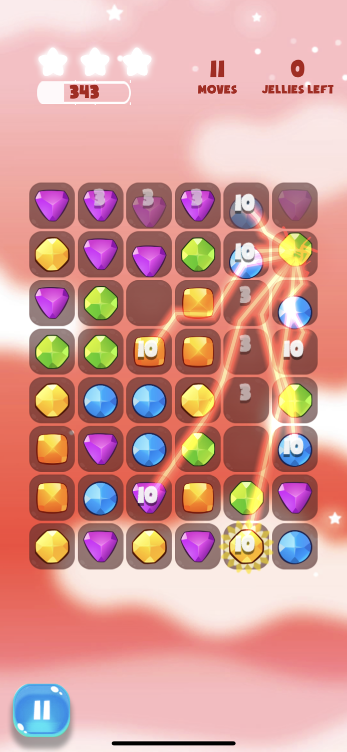 Diamond Mania A Match-3 game