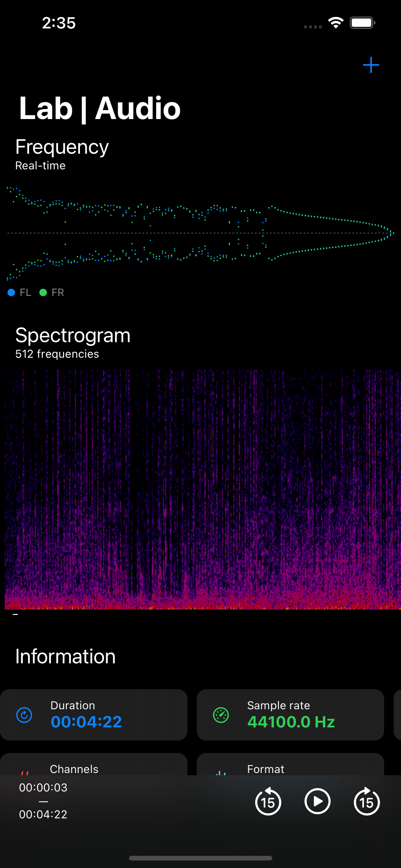 Lab | Audio