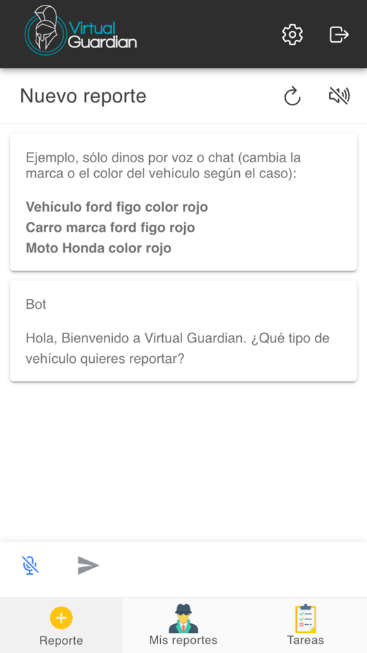 #4. Virtual Guardian Reports (iOS) 由: Eva Luz Zarate Brambila