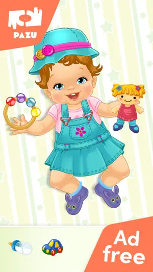 Chic Baby-Dress up & Baby Care screenshot 2