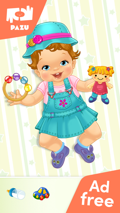 Chic Baby-Dress up & Baby Care Screenshot