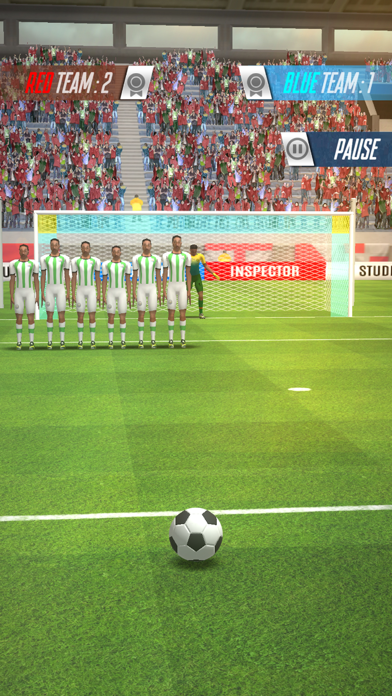 Strike Football Game FreeKick Screenshot