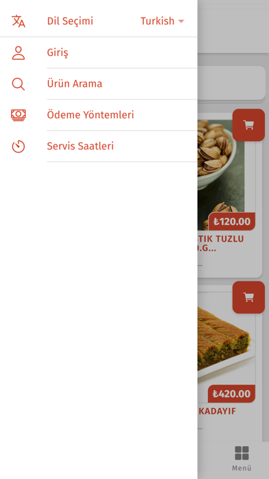 Köşkeroğlu Baklavaları Screenshot