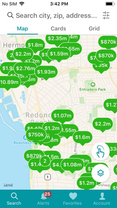 South Bay Homes Screenshot