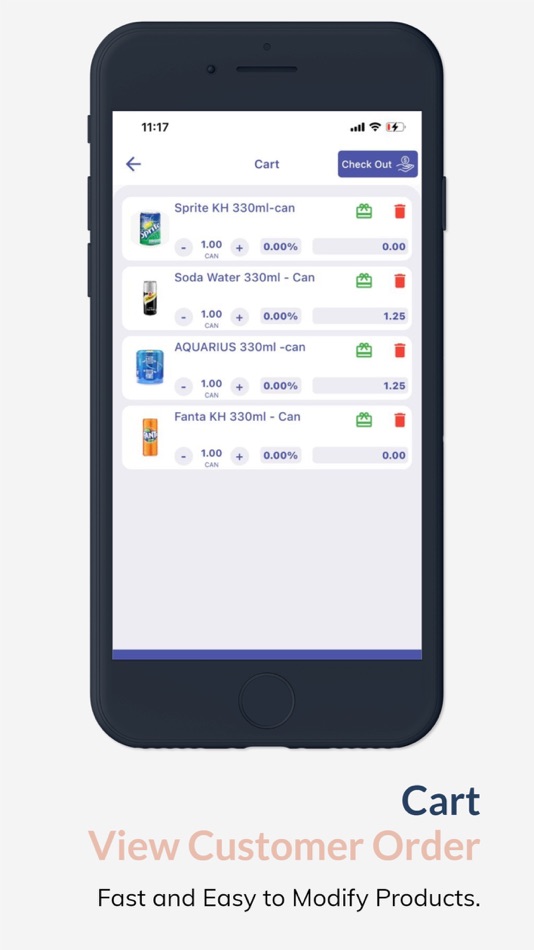 #4. Moow App (iOS) 由: Vanhak Sreng