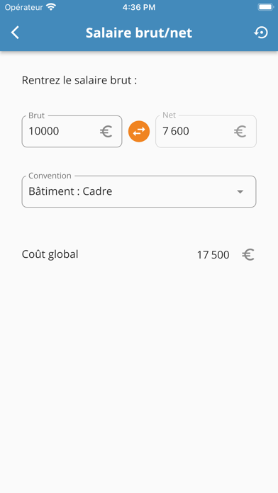 Adquo Groupe Screenshot