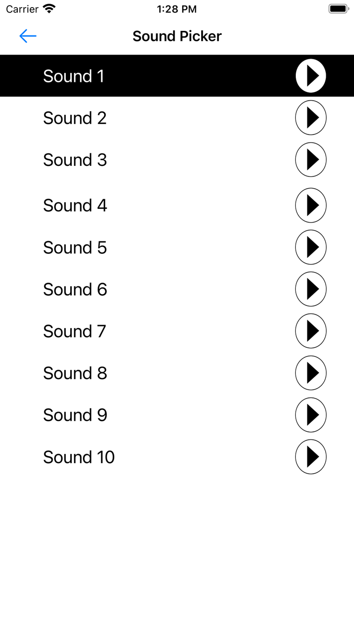 Microphone Tap Sound Effect