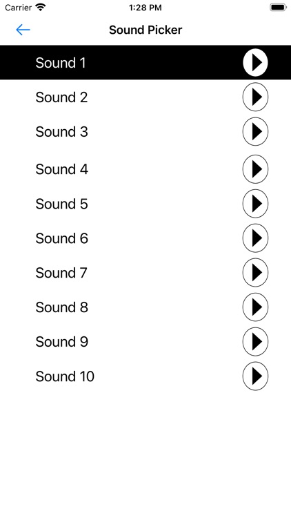 Microphone Tap Sound Effect