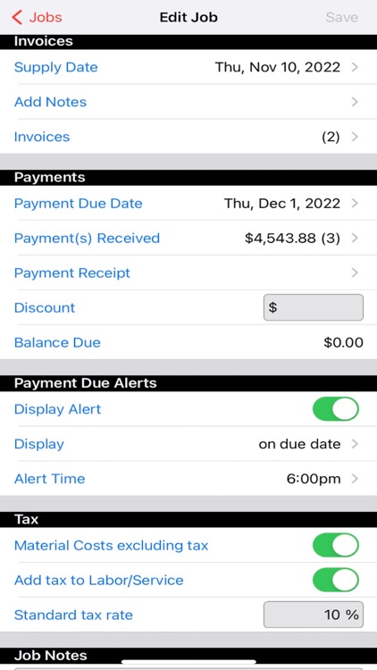 Invoice & Estimate App