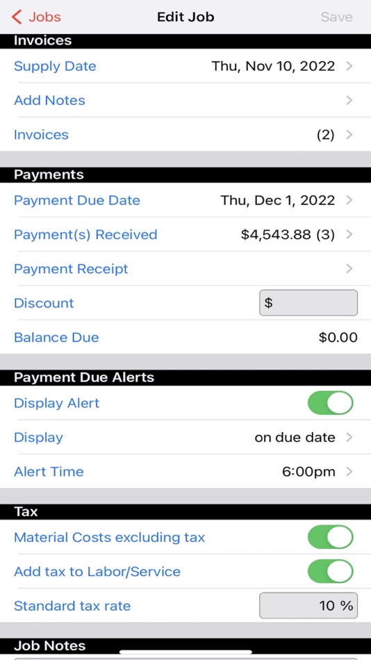 #3. Invoice & Estimate App (iOS) 由: SMC Analysts Ltd