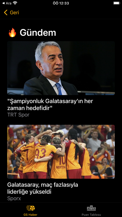 GS Haber - Oku ve Dinle Screenshot