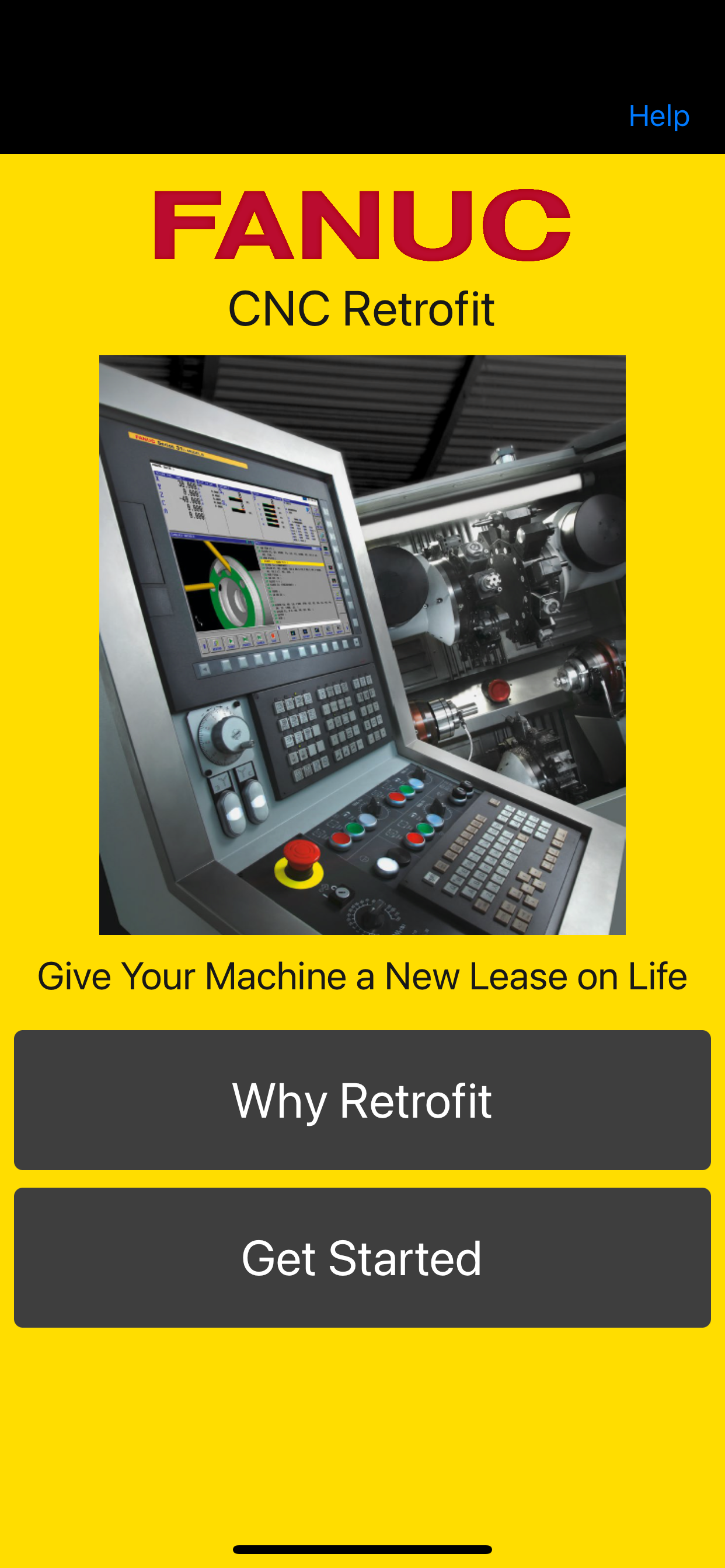 CNC Retrofit