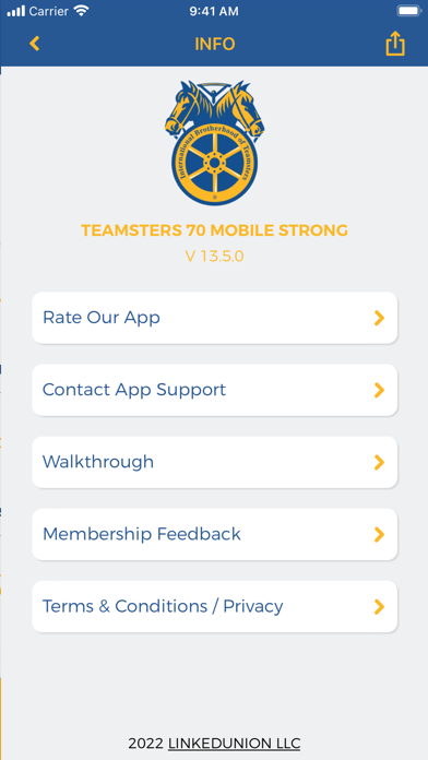 Teamsters 70 Screenshot