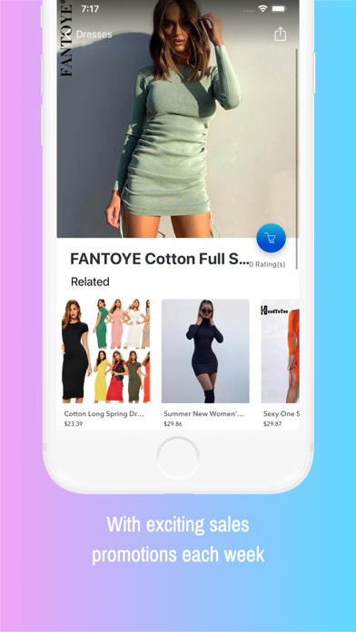 Cheap Women Clothing Fashion Screenshot