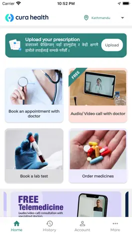 Game screenshot Cura Health for Users apk