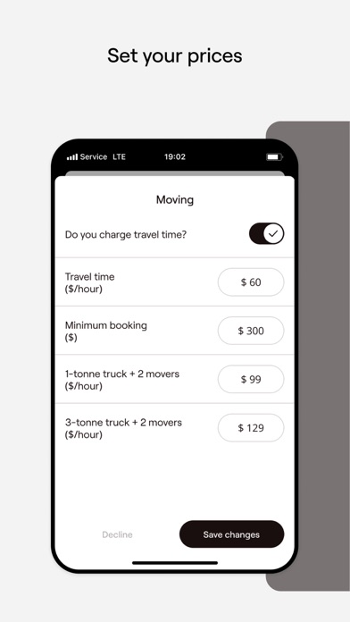 SwiftBel Business Screenshot